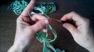 ALİZE DİVA BATİK İP İLE FİLE ÇANTA YAPIMI #fileçanta #netbag #crochetnetbag #sevildenörgüçanta