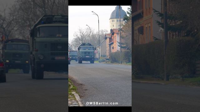 Military Trucks – Vintage Car Show in Egeln, Germany 2024
