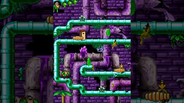 Gameplay De Excreman Stinky Summer (EMULADOR DE JAVA PARA ANDROID)