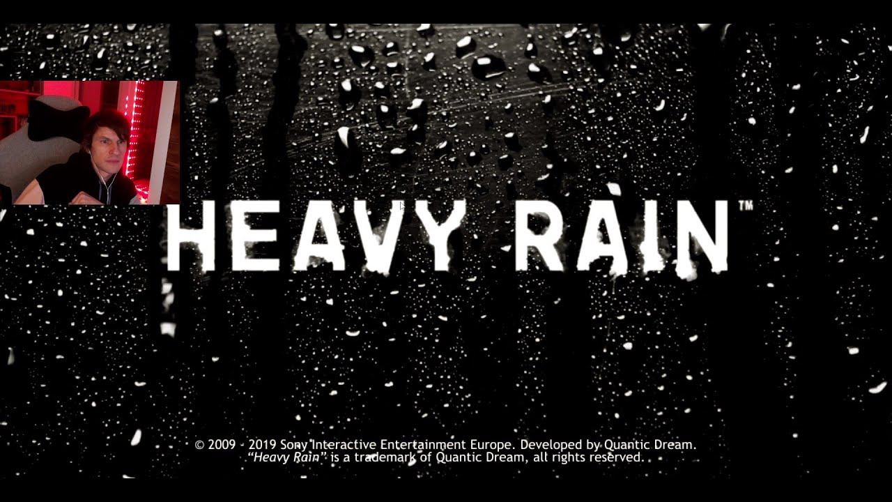 Heavy Rain. Тяжелый дождь. 6. Отец и ток, cимулятор врача и гольфиста.  Нажил врага...