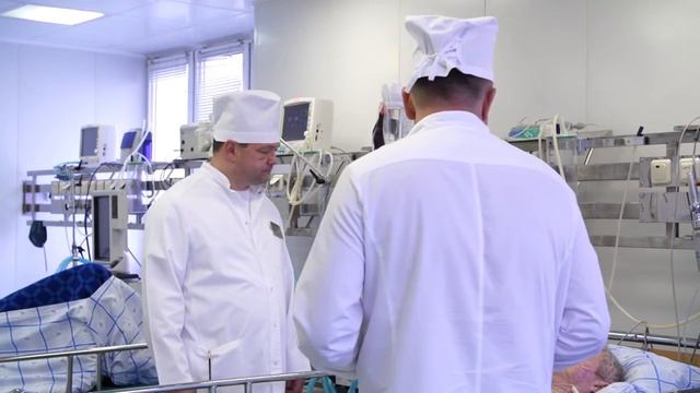 Кардиохирургия, урология и другие перспективные направления НМИЦ ВМТ им  А А  Вишневского