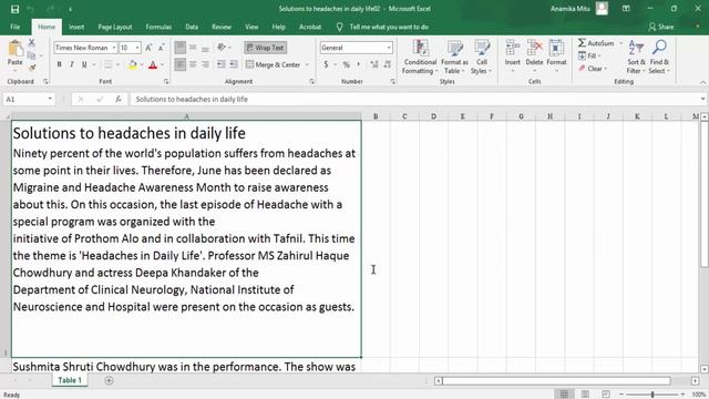 How to convert PDF to Excel in Adobe Acrobat Pro 2020