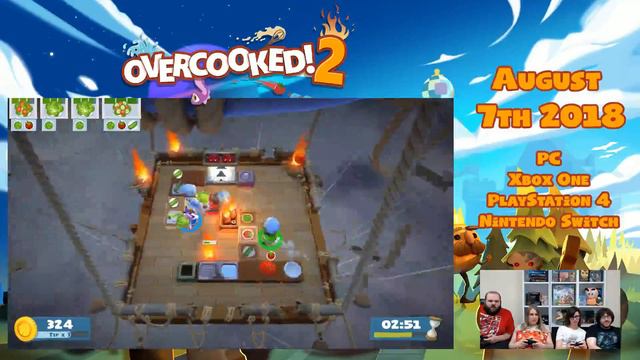 Overcooked 2 - Announcement Stream