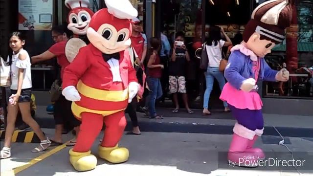 Jollibee Bee dance remix Jollibee Paniqui Bayan