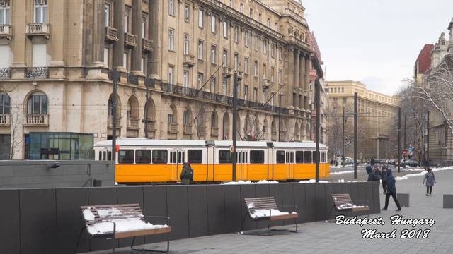 Budapest, Hungary.  March 2018