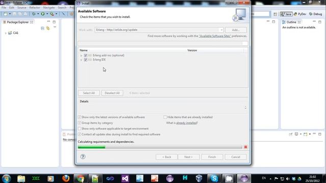 01 Erlang - Erlang Installation