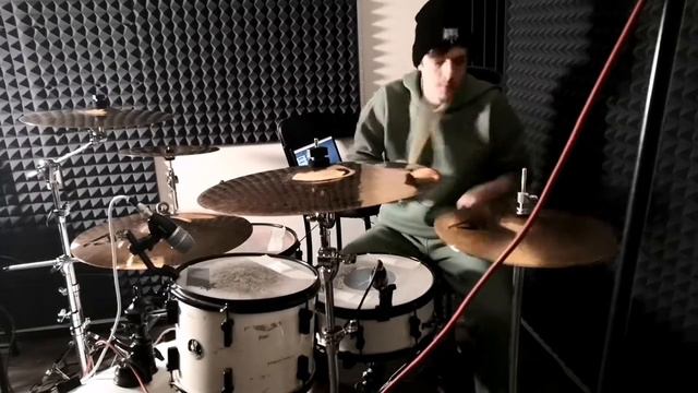 Korn - This loss (drumcover by pol_drums)
