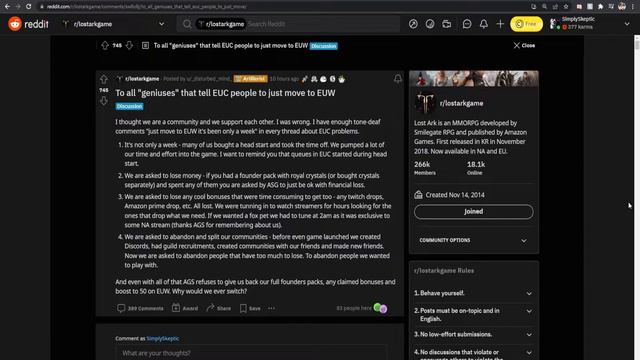 Lost Ark Today #2 Blackfang is the BEST Waifu