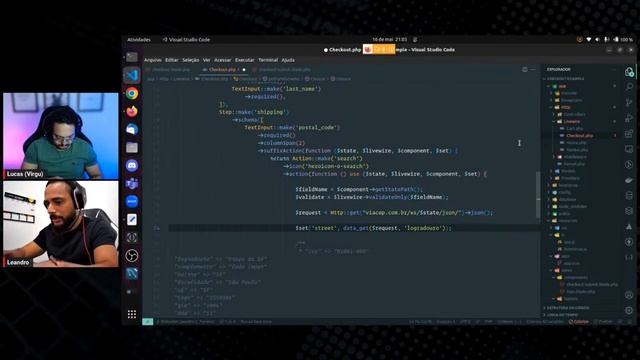 Dominando o Filament, com Leandro Ferreira | Live Code #001
