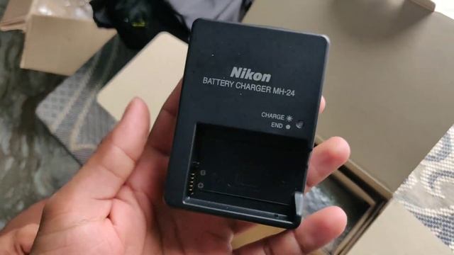 Nikon D3500 DSLR Camera Unboxing | AF-P DX NIKKOR 18-55mm F/3.5-5.6G VR