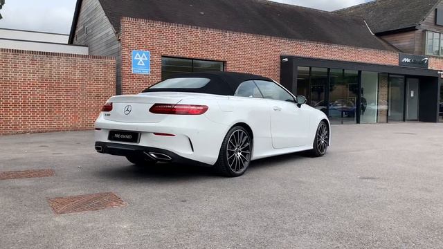 2018 Mercedes E300 Convertible