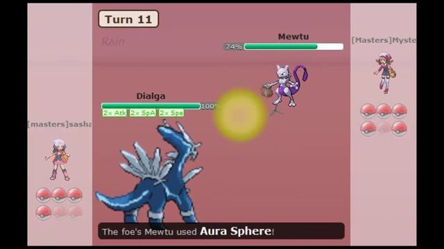 PO Battle #1 [Masters]Sasha vs. [Masters]Mysterion