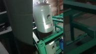 Монтаж холодильного агрегата на 2-х винтовых компрессорах Битцер
