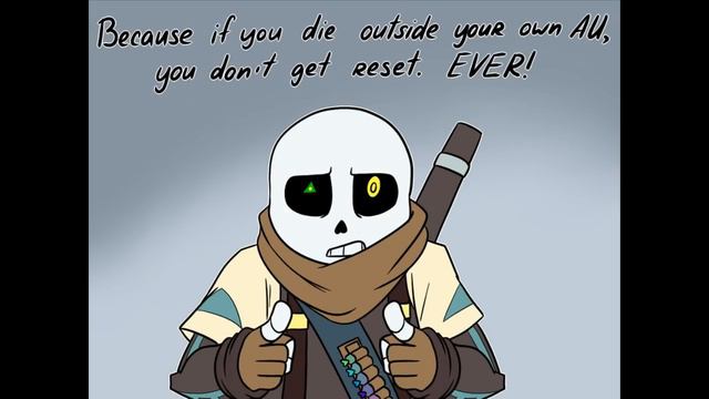A Message from Ink Sans [Undertale Comic Dub]