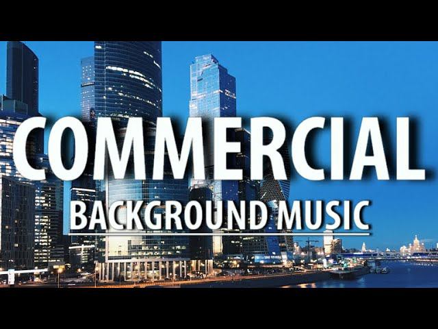 Commercial music background