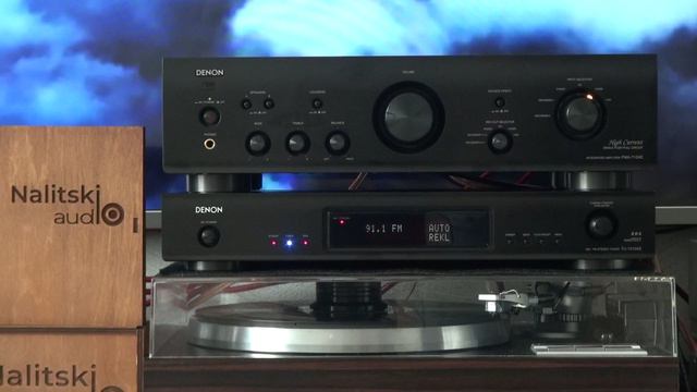 Denon ознакомительный ролик