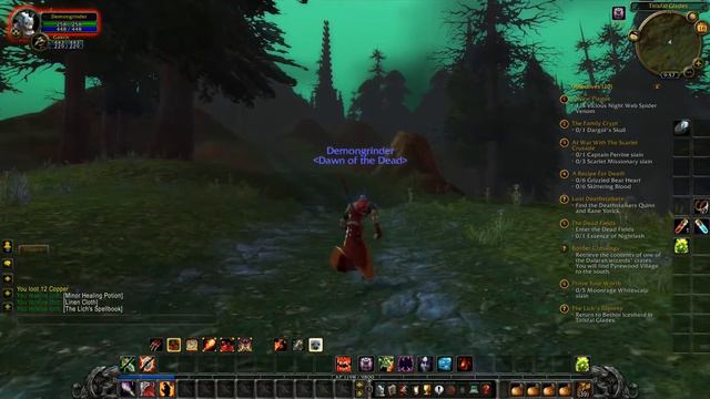Let's Play Classic "Wrath of the Lich King"  Undead/Warlock (Episode 12) 1080p 60fps
