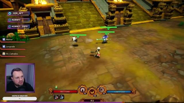 ChronoForge Free to Play action RPG Геймплей