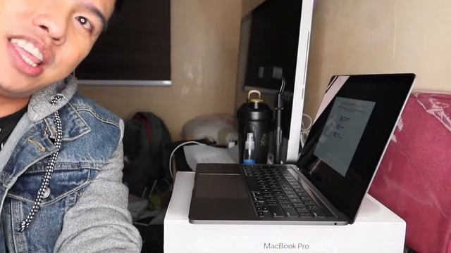 Macbook Pro 2020 Unboxing