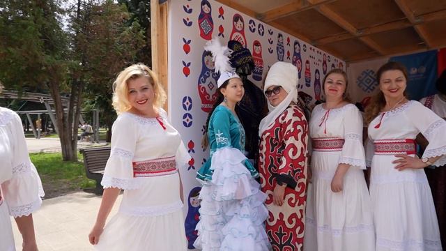 Фестиваль «Подмосковье - территория дружбы» в Пушкино!