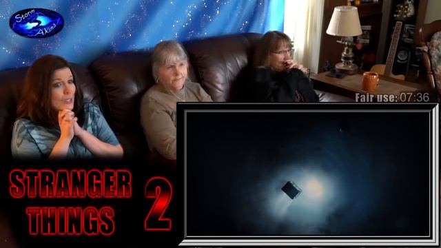 Stranger Things 2 | FAMILY Reactions | FINALE | The Gate | 209 | Fair Use