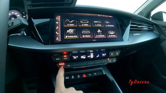 2022 Audi A3 Premium Plus - Features Review  POV Road Test