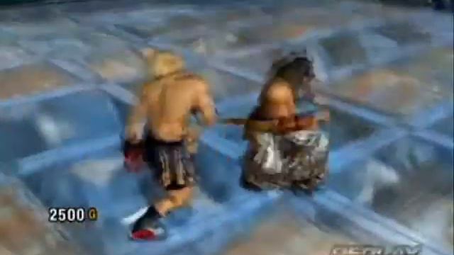 Tekken 5 Dark Resurrection: Steve Fox Run 2/2