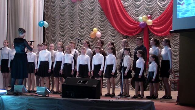 "Улица мира!" - хор ГУ ЛНР "МДШИ"
