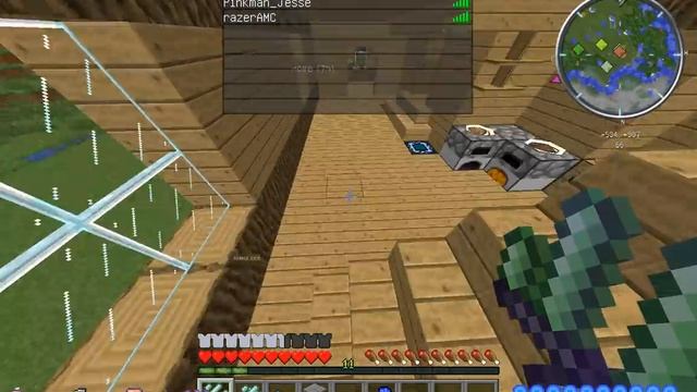 Minecraft RPG #18 Халитовый меч