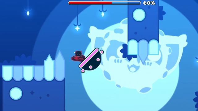 2 Levels Unzor Geometry Dash Reversed