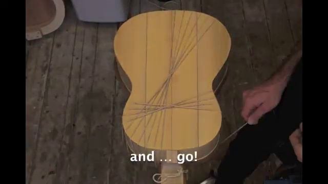 The making of a TORRES Guitar  Leonardo Guitar Research Project