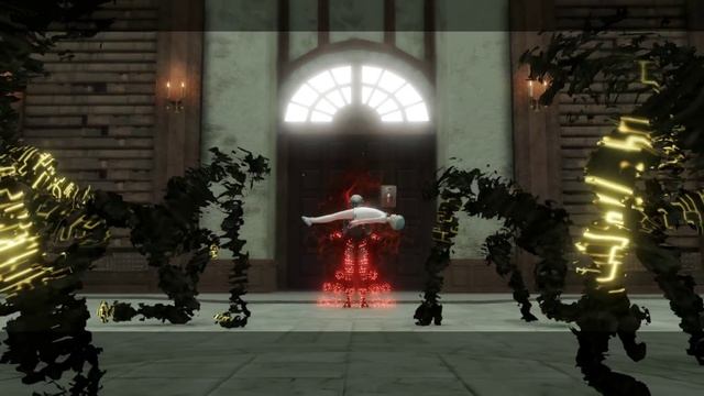 NieR Replicant - Jack of Hearts Boss Fight #6