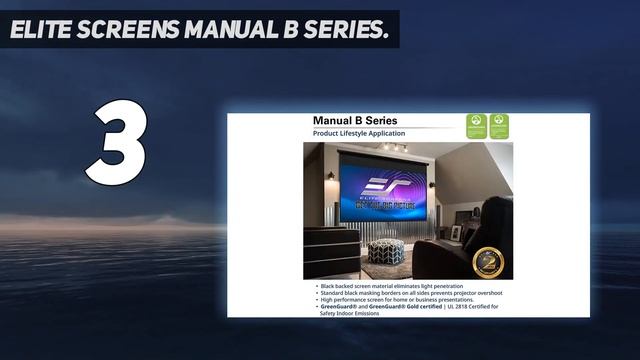 Top 5 Best Projector Screens in 2023