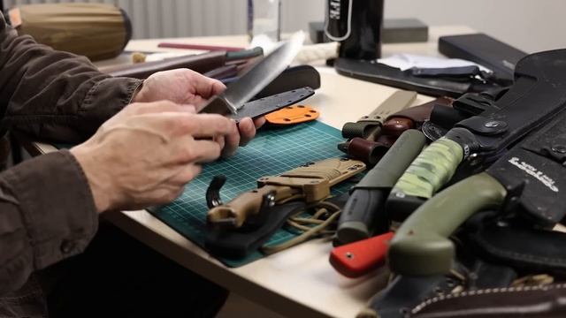 О выборе стали для лесных и охотничьих ножей