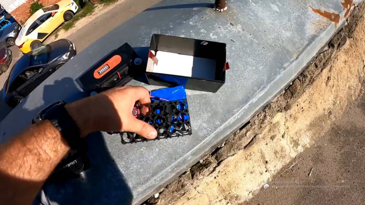 Аккумулятор для лодки своими руками! 18650