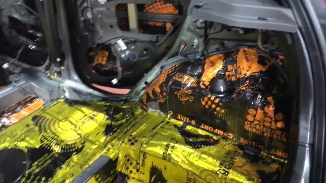 Шумоизоляция Ravon R2 - полная тишина в салоне. Владелец сполна оценил качество дополнительной шумк