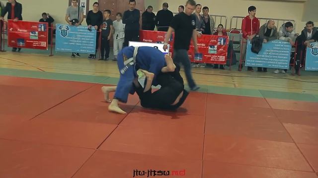 #78 Mihailo Isciuc (A19 W75) Garda Lutsk UKR Vs. Mircea Bragagiu (A18 W75) Burlacu BJJ