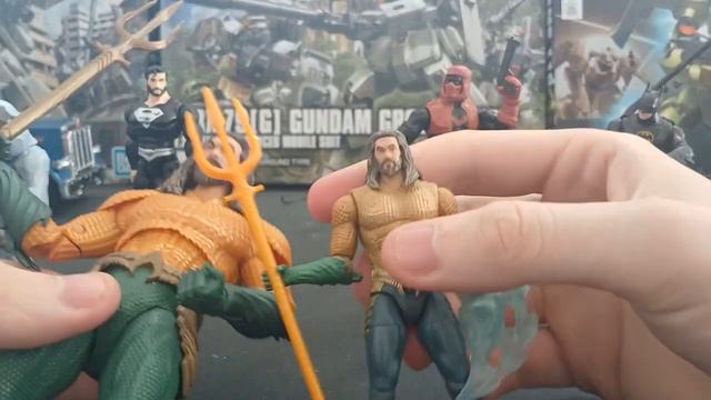Appreciateing Toys for being toys(Spin Master DC supper heros review)