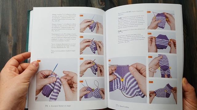 Иллюзорное вязание спицами для начинающих. Обзор книги Анны Котовой. Как вязать иллюзию спицами