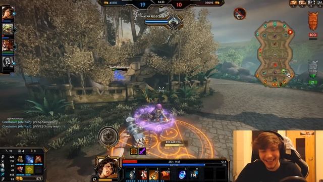 Smite: Max DPS Bellona Build - The Glass Cannon IS REAL!