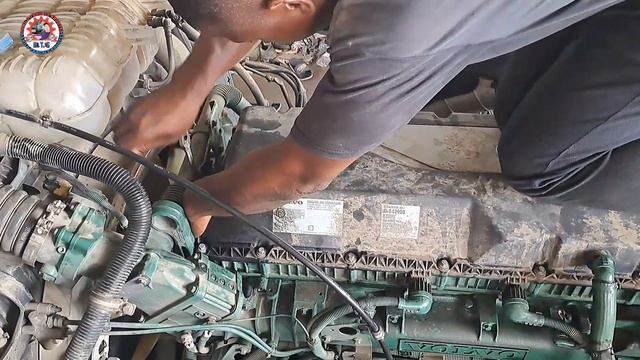 How to priming  volvo 500 euro 6 | Electric fuel priming pump