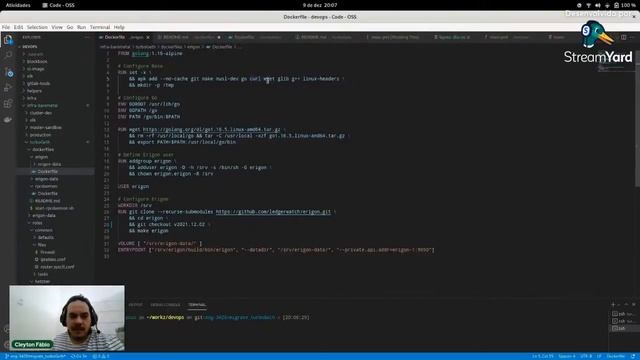 Sistemas Operacionais para Cloud (Kubernetes ou HashiCorp Nomad)
