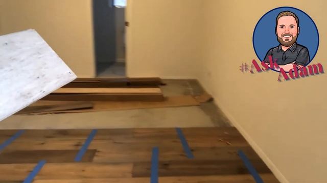 Engineered Hardwood vs Laminate #AskAdam