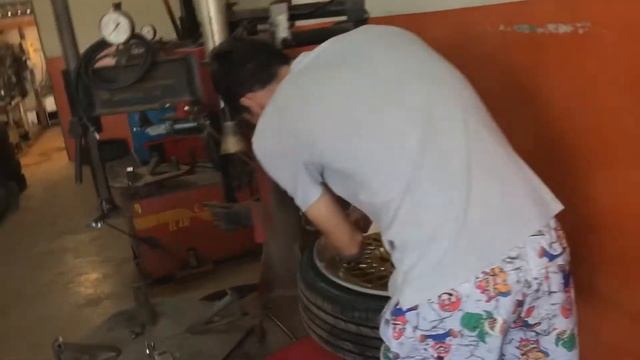 Polindo as Bordas das BBS 18" do Gabriel | Naves Baixas