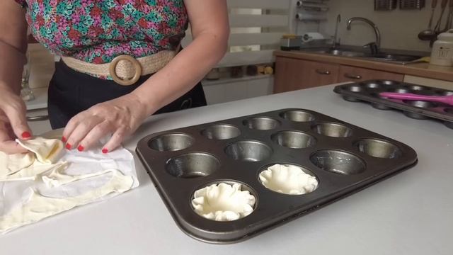 Pastarelle di Sfoglia 3 gusti FACILI e VELOCI