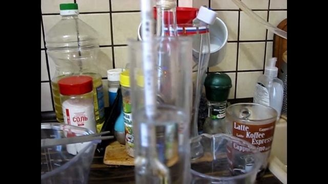 Дробный перегон С.С.  Углевание дистиллята.
