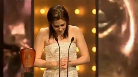 Речь Кристен Стюарт на Bafta 2010 (Русс.суб)
