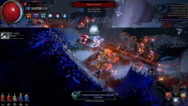 Path of Exile PS4 pato gierki | Act VI | SSD