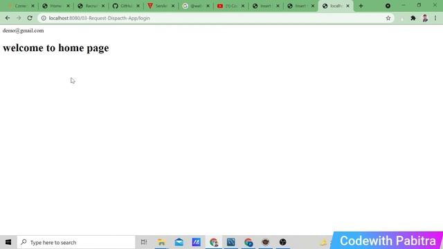 #10 @ Webservlet and SendRedirect in Servlet | Advance Java Servlet JSP Tutorial