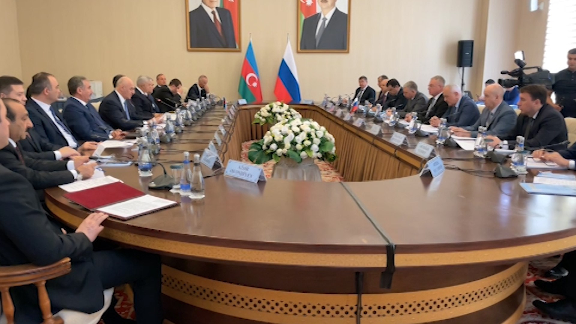 Состоялась встреча представителей МВД России и МВД Азербайджана